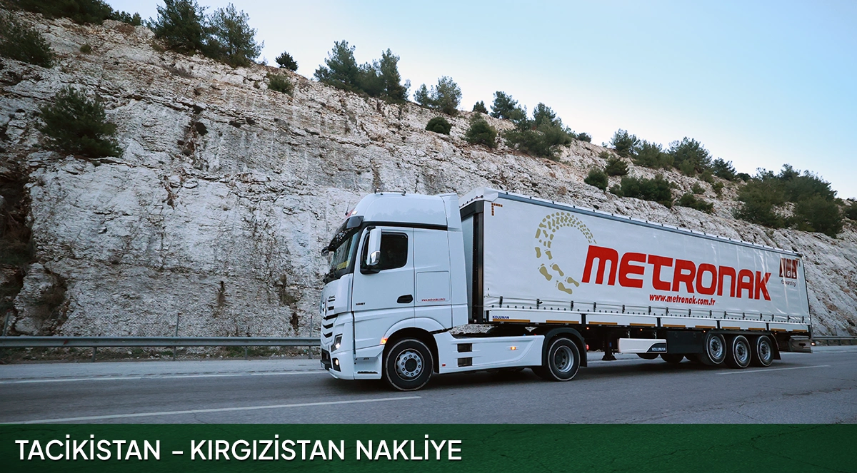 Kırgızistan nakliye