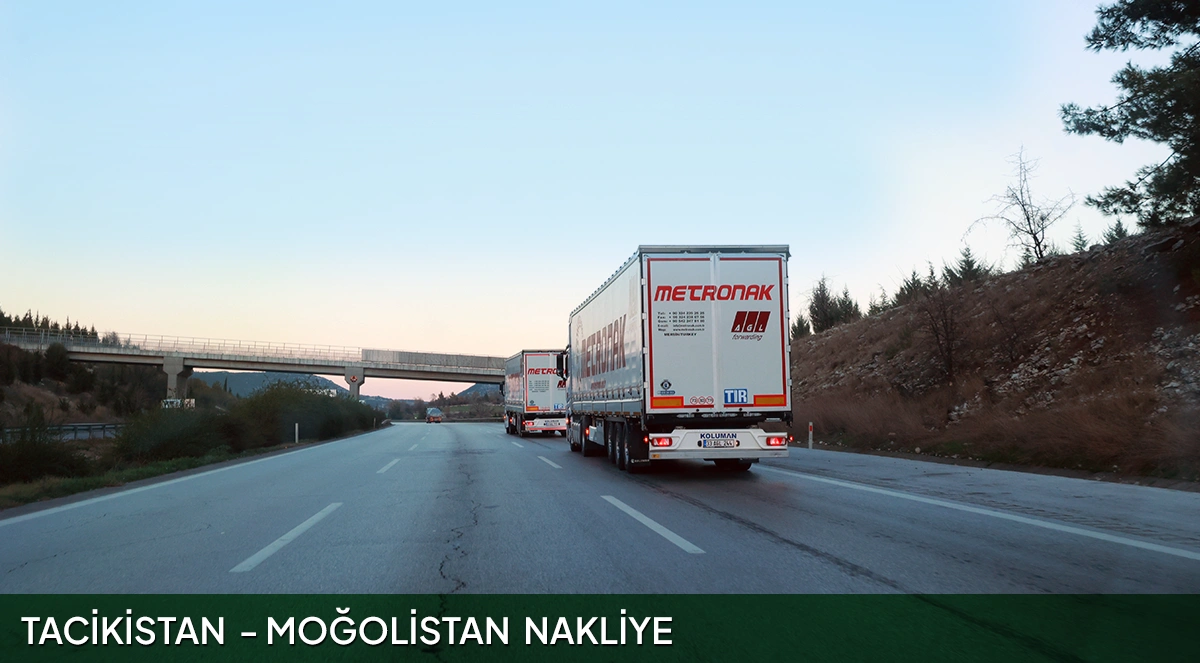 Moğolistan nakliye