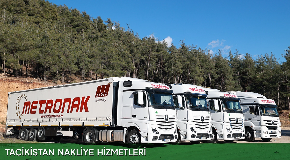 Türkmenistan nakliye hizmetleri