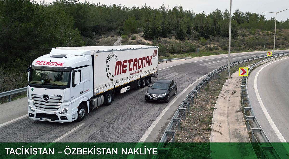 Özbekistan nakliye