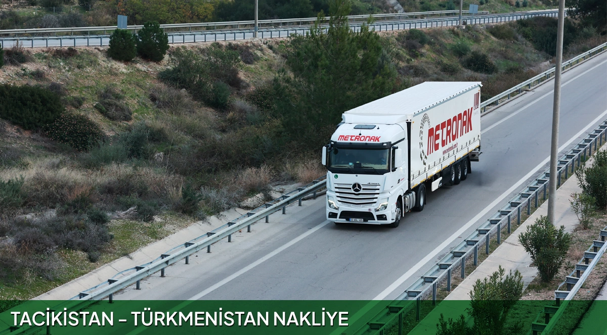 Türkmenistan nakliye